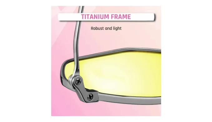 PRICE DROP: KLIM Blue Light Blocking   UV Gaming/PC Glasses for Women - Ships Quick!