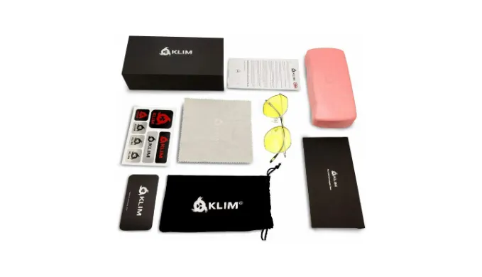 PRICE DROP: KLIM Blue Light Blocking   UV Gaming/PC Glasses for Women - Ships Quick!