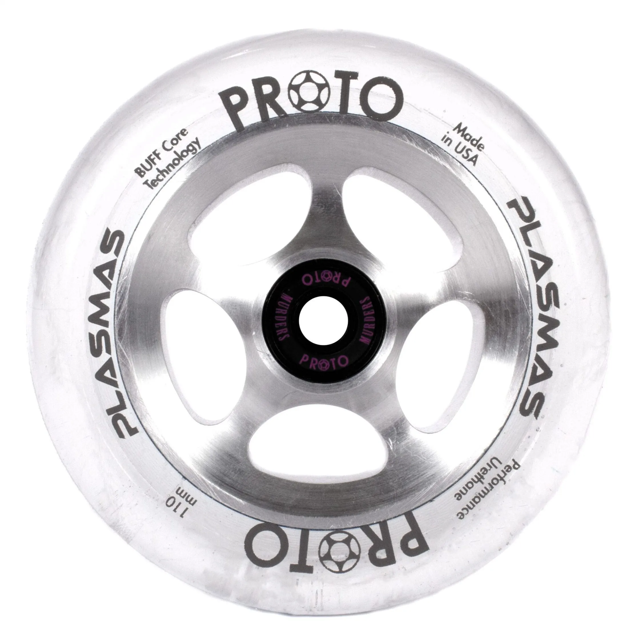PROTO PLASMAS 110MM WHEELS (STAR LIGHT)