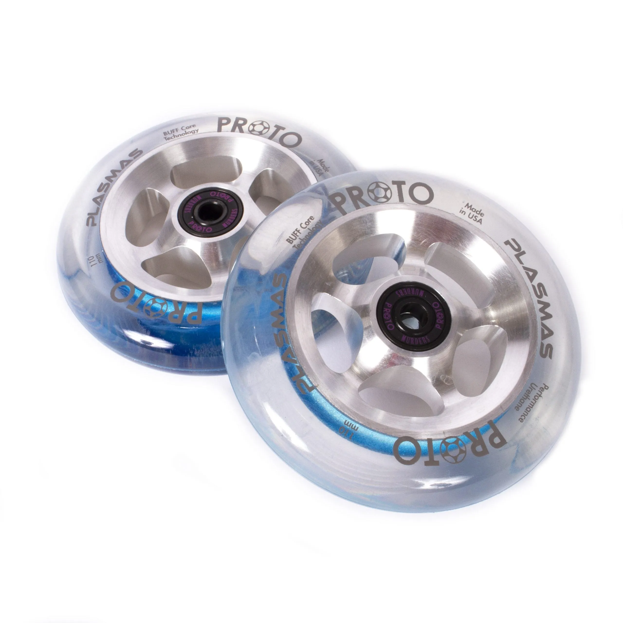 PROTO PLASMAS 110MM WHEELS (STAR LIGHT)