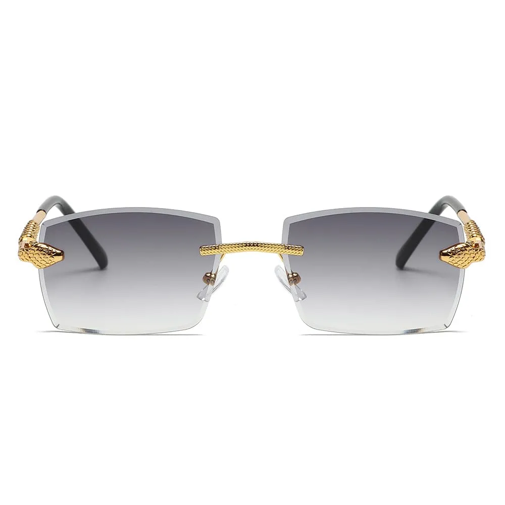 Python Arc - Gold & Grey Sunglasses
