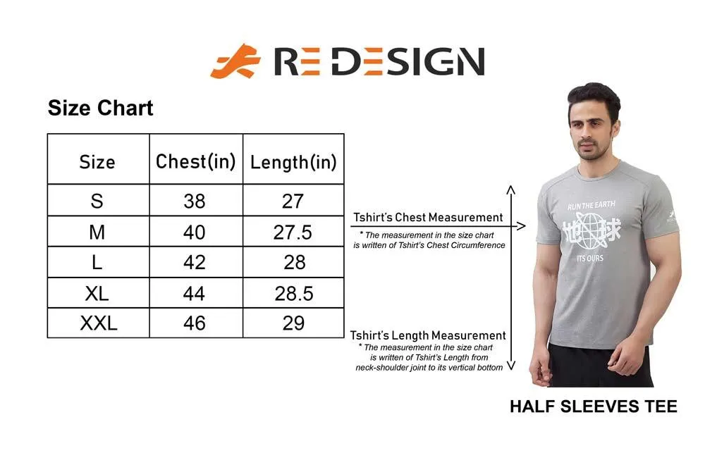 ReDesign Prime Tech Compete Sports T-Shirt | Men | KIBI Sports
