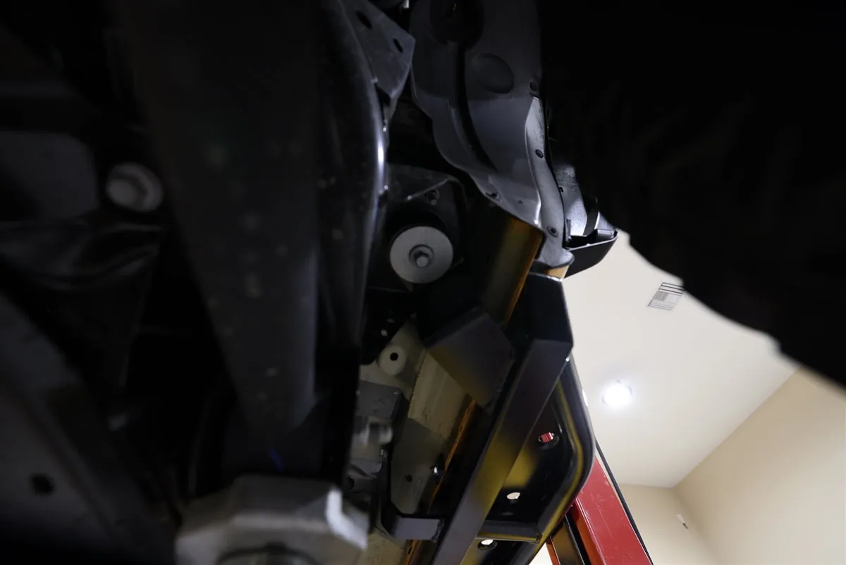 Rock Hard 4x4 Flat Step Sliders for 2021  Ford Bronco