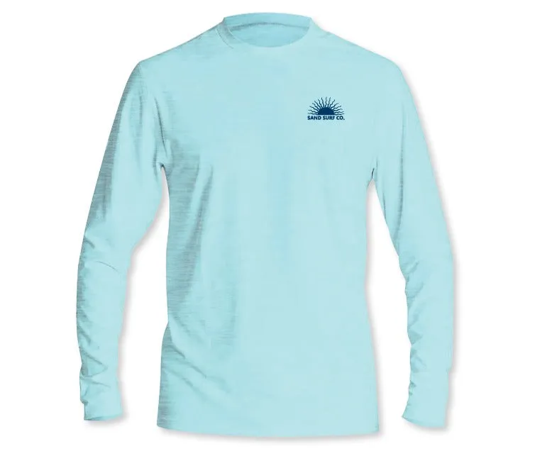Sand Surf Co. Hybrid Long Sleeve UV Shirt