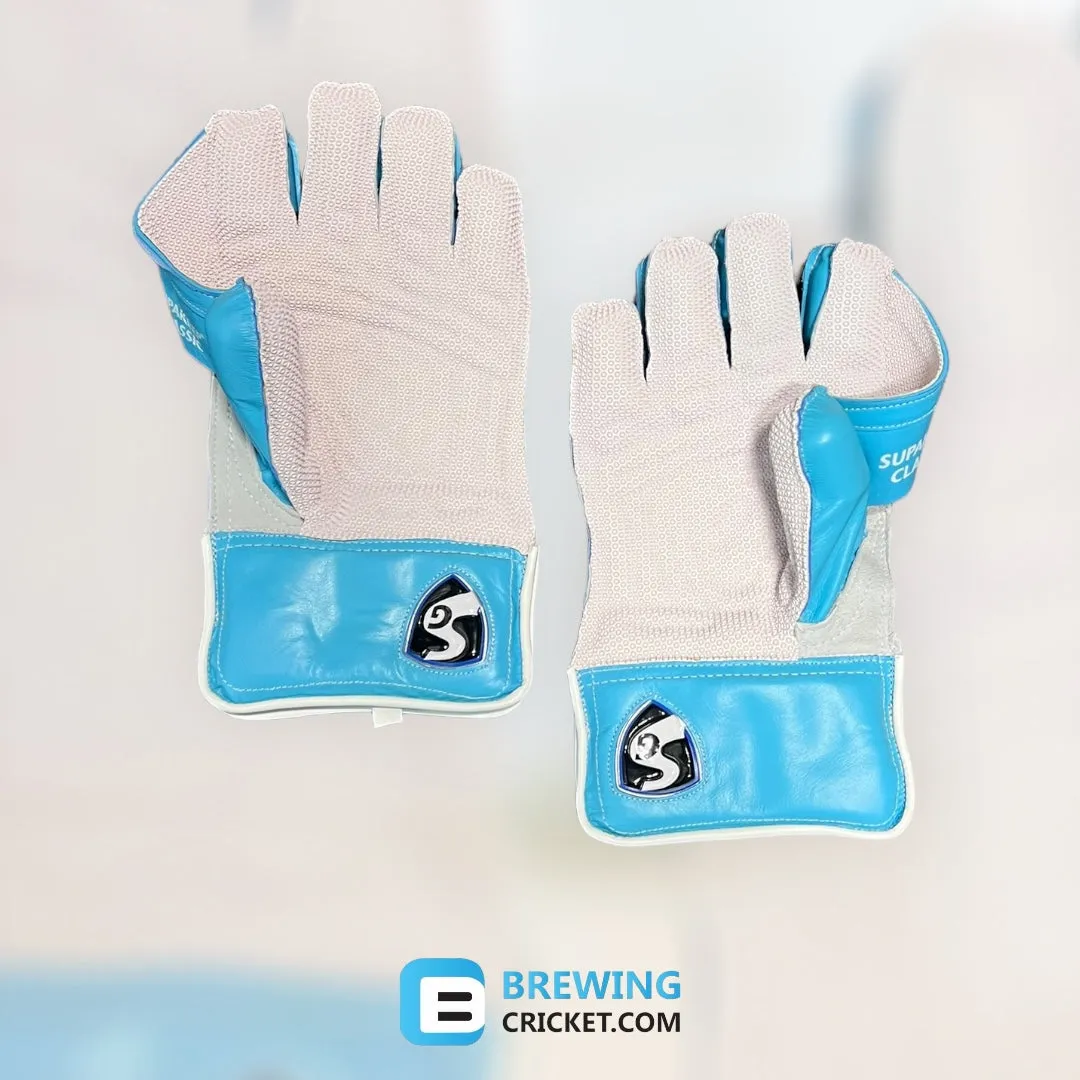SG. Supakeep Classic Blue - Keeping Gloves