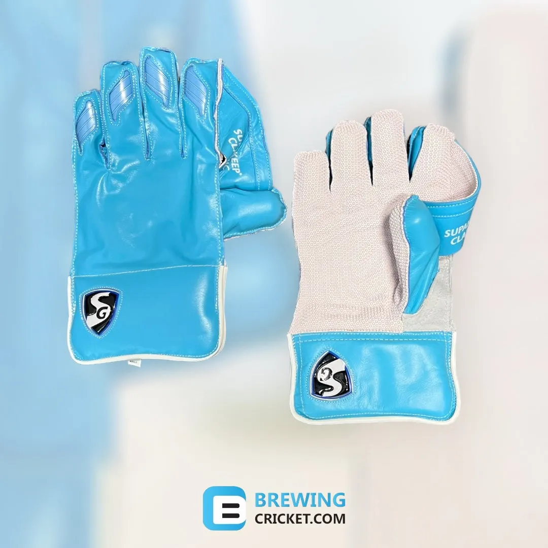 SG. Supakeep Classic Blue - Keeping Gloves