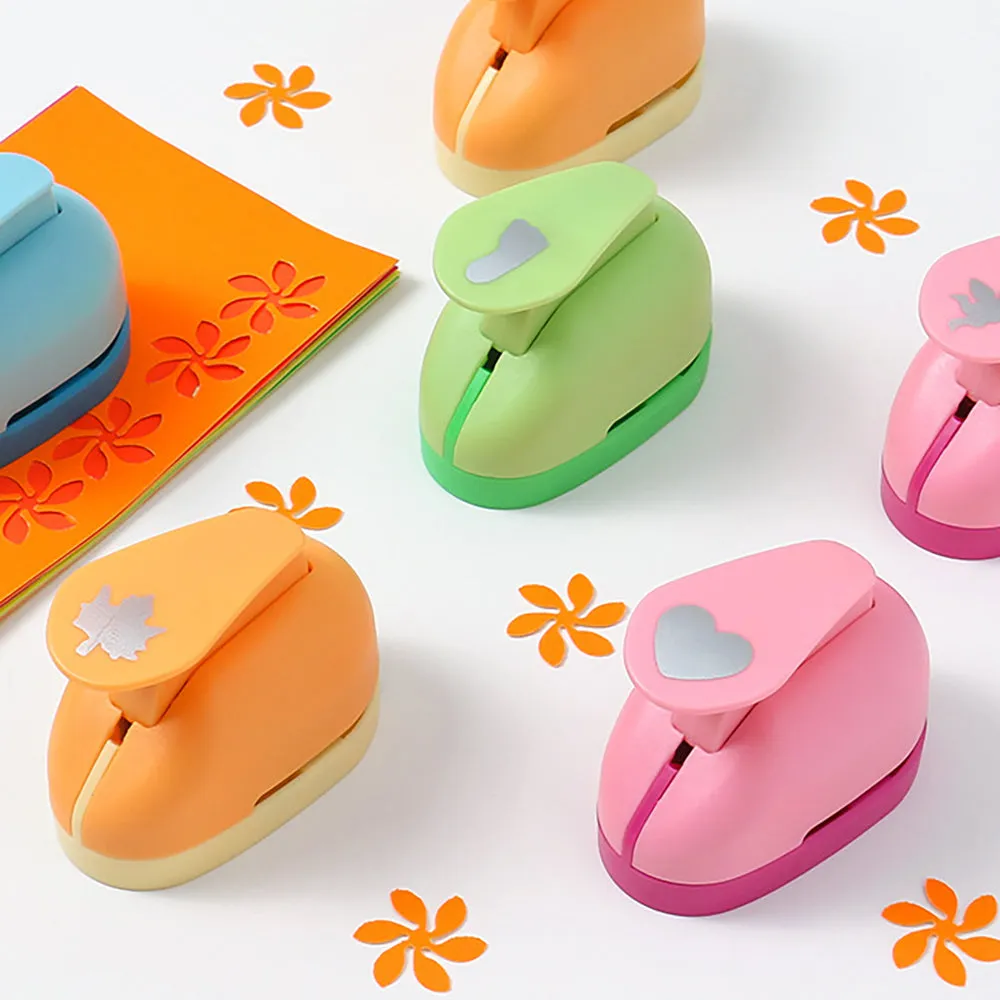 Stationery Embosser Hole Punch Card Decoration Decorative Material NP-H7TGM-904