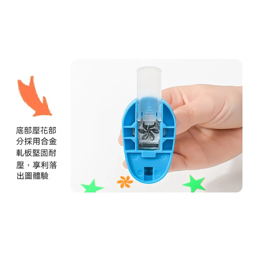 Stationery Embosser Hole Punch Card Decoration Decorative Material NP-H7TGM-904
