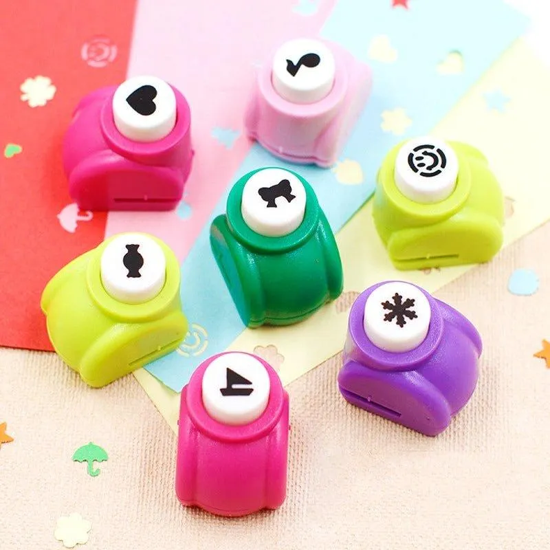 Stationery Embosser Hole Punch Card Decoration Decorative Material NP-H7TGM-904