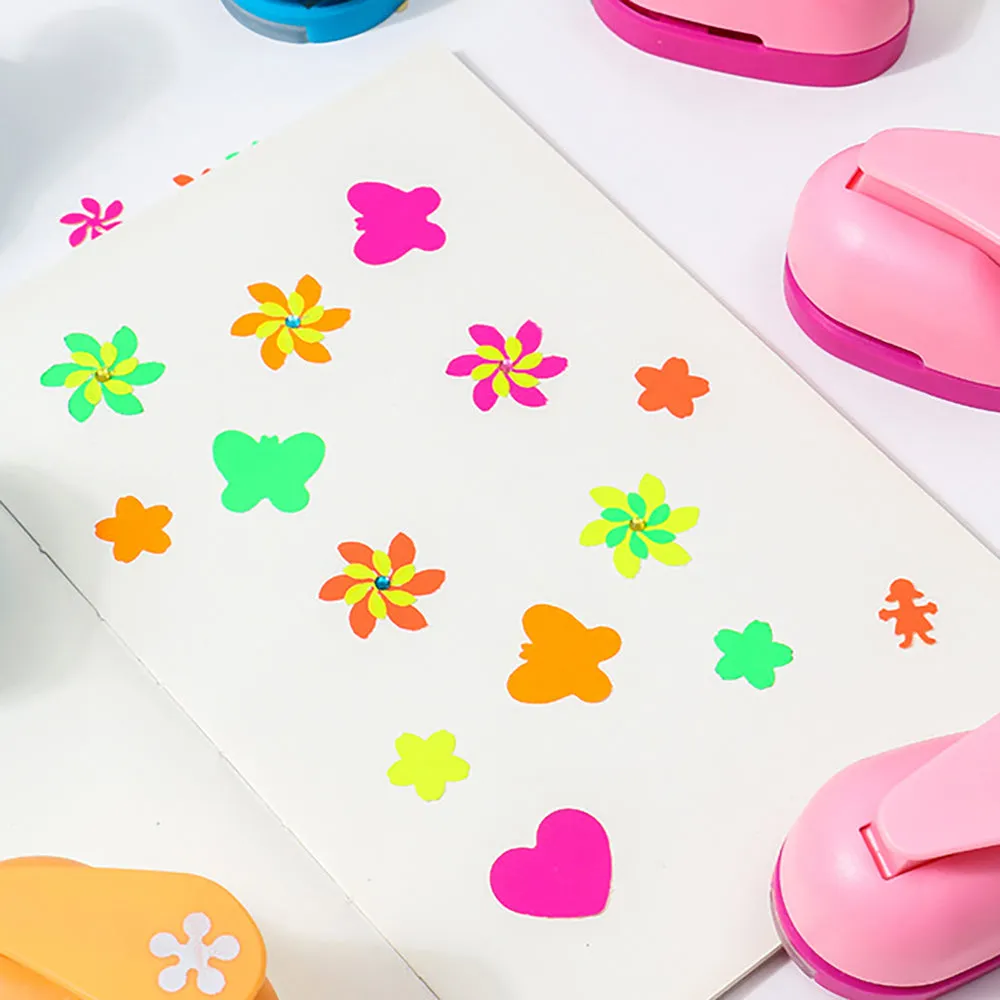 Stationery Embosser Hole Punch Card Decoration Decorative Material NP-H7TGM-904