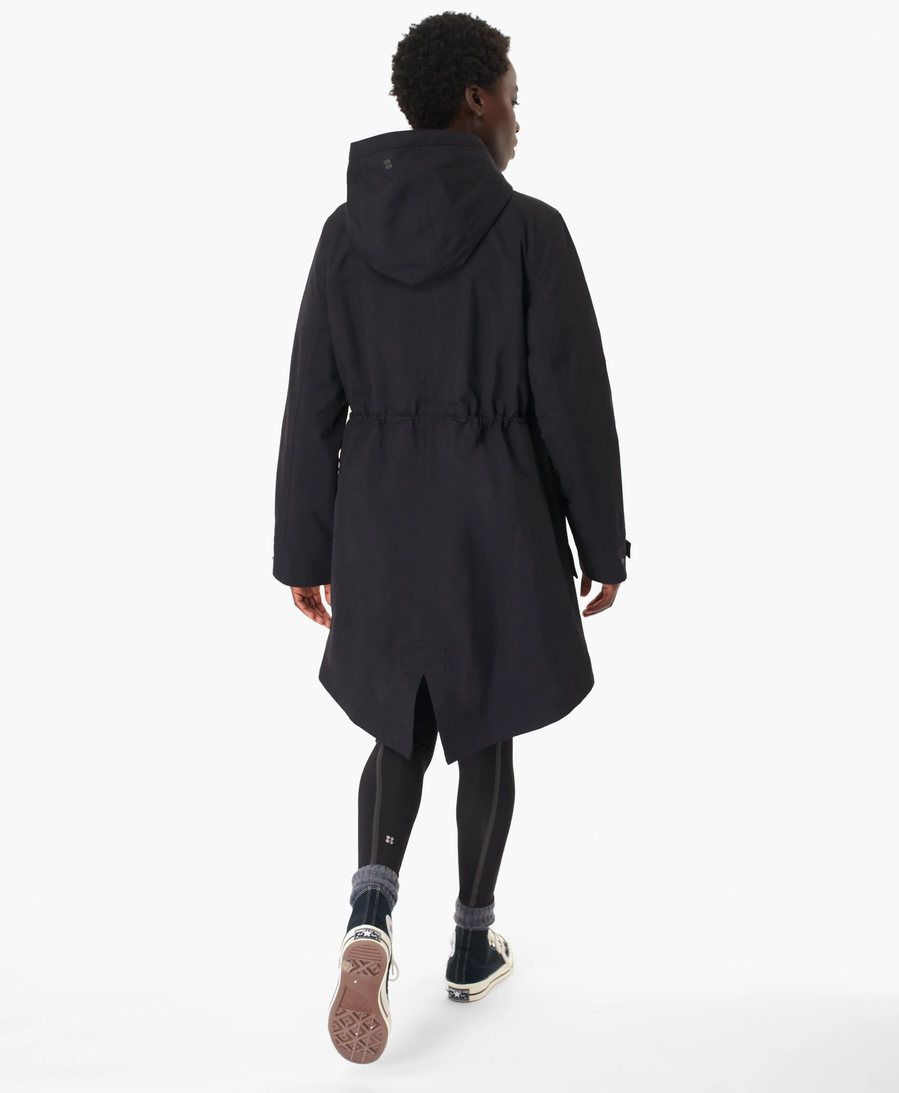 Stride Waterproof Parka Sb4932 Black