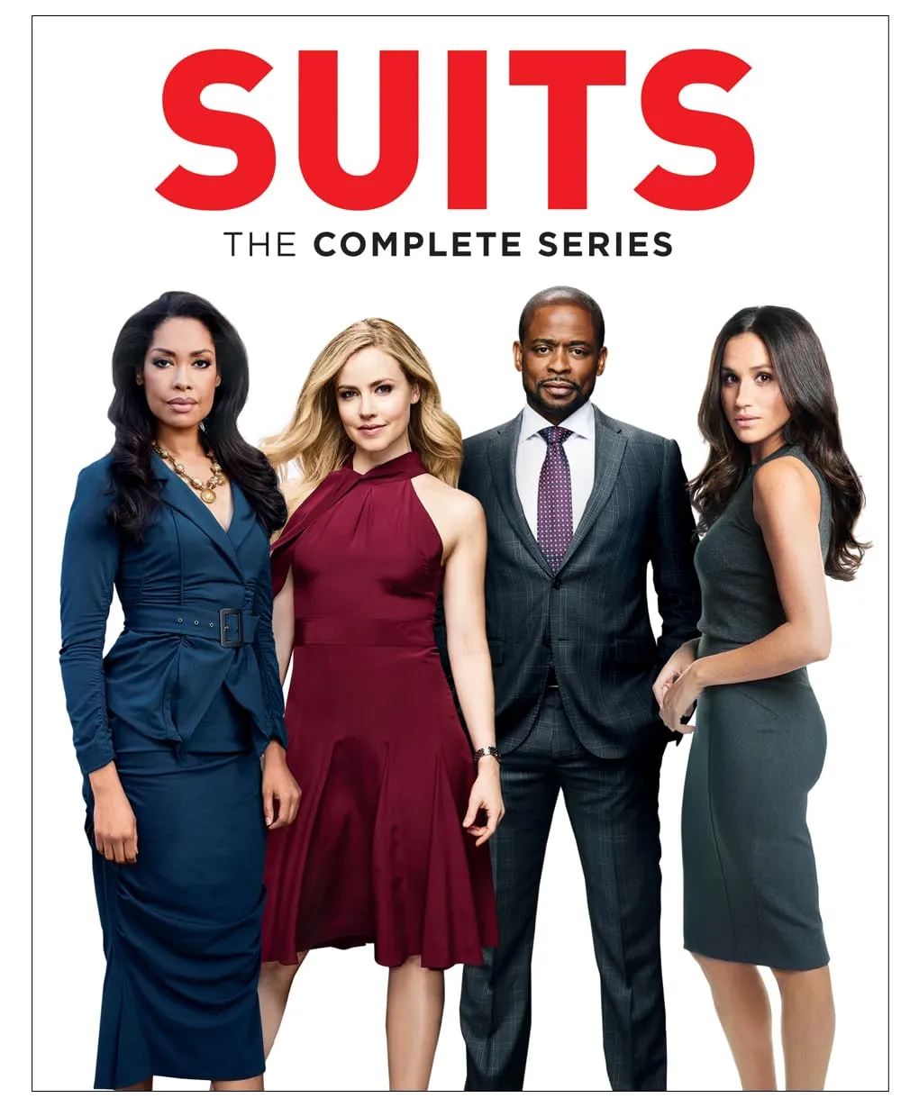 Suits: The Complete Series [Blu-Ray]