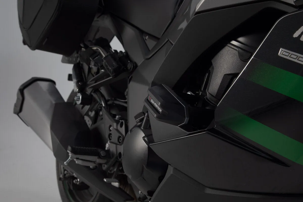 SW Motech Frame Sliders for Kawasaki Ninja 1000 (STP.08.590.11601/B)