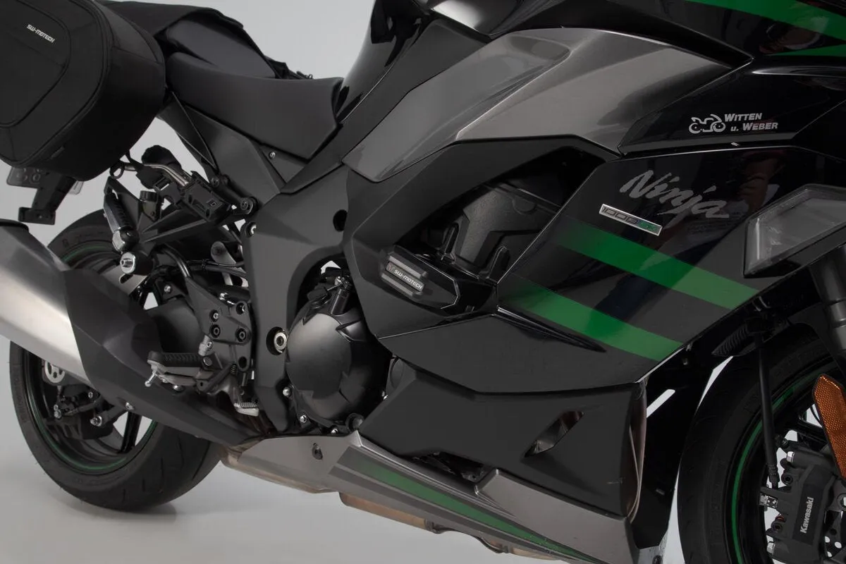 SW Motech Frame Sliders for Kawasaki Ninja 1000 (STP.08.590.11601/B)