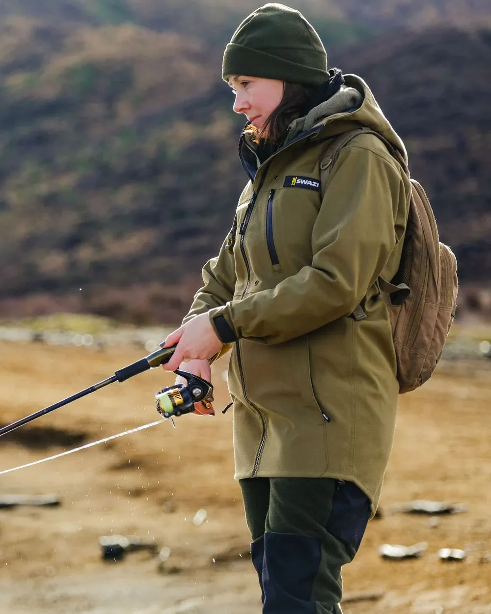 Swazi Womens Artemis Jacket