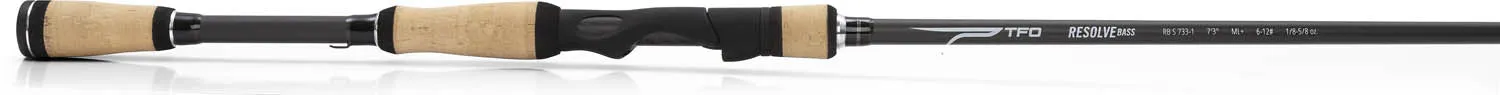 Temple Fork Outfitters Resolve Bass Spinning Rods