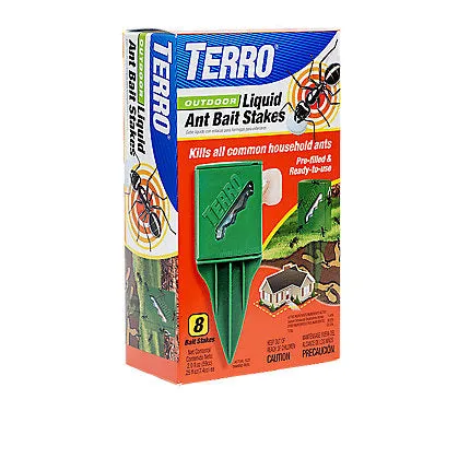 Terro Outdoor Liquid Ant Bait Stakes