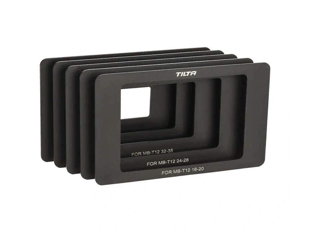 Tilta 4x5.65 Carbon Fiber Matte Box (Clamp-on) with 110mm Back