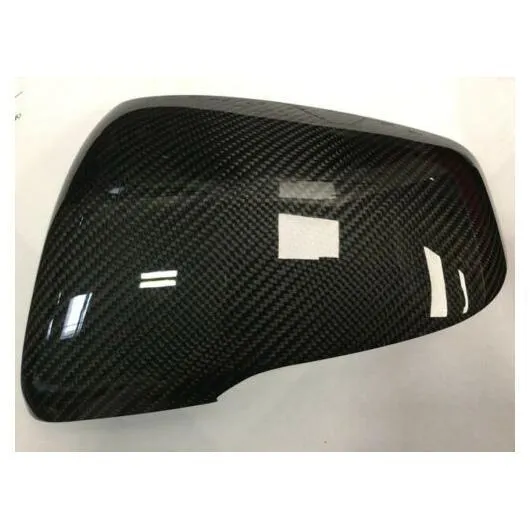 Toyota OEM Carbon Fiber Mirror Caps (MK5 Supra)