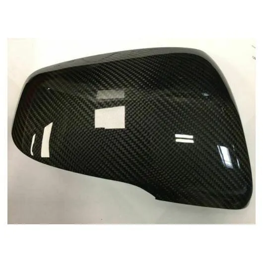 Toyota OEM Carbon Fiber Mirror Caps (MK5 Supra)