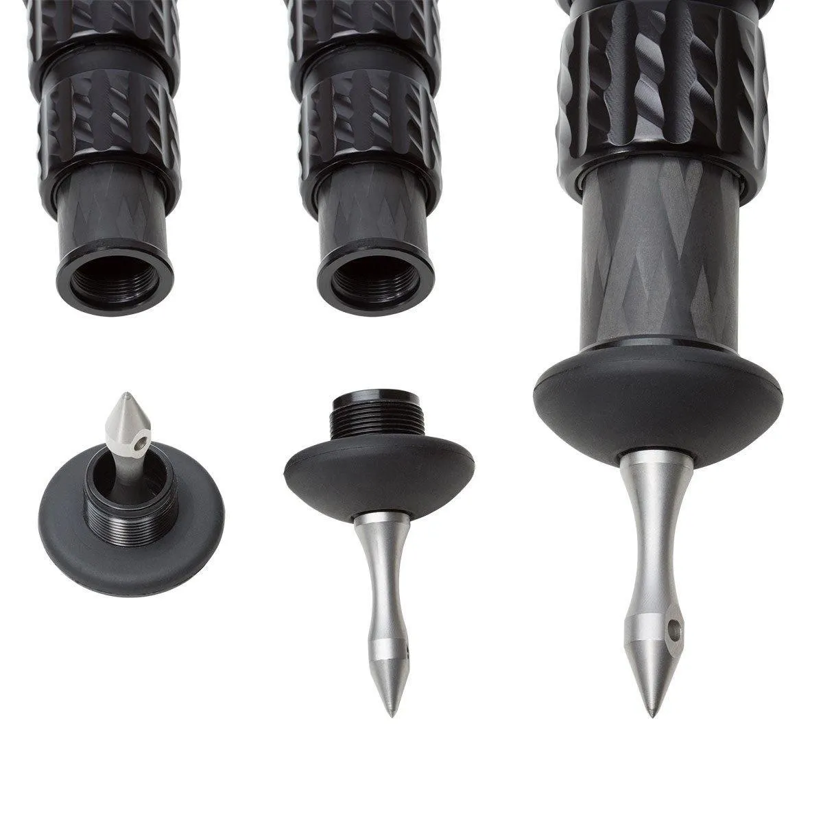 TR42MXL Carbon Fiber Monopod | 81 inches Height | Standard 1-4"-20 & 3-8"-16 threads
