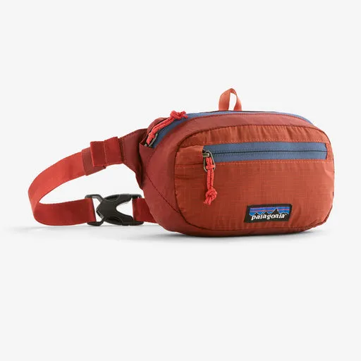 Ultralight Black Hole Mini Hip Pack - Mangrove Red