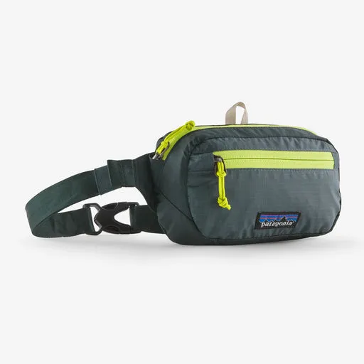 Ultralight Black Hole Mini Hip Pack - Nouveau Green
