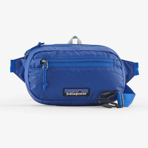 Ultralight Black Hole Mini Hip Pack - Passage Blue 1l