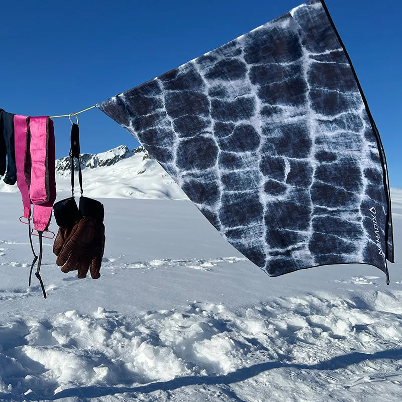 Ultralight Towel: Agua Blue