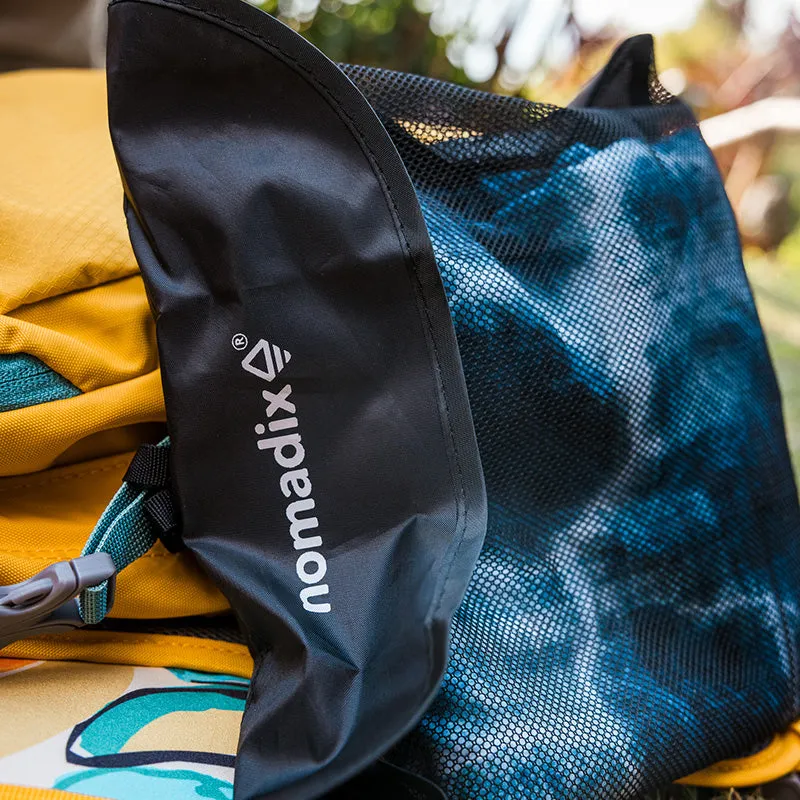 Ultralight Towel: Agua Blue
