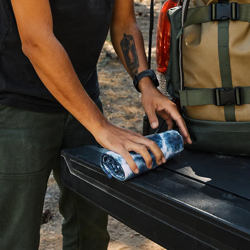 Ultralight Towel: Agua Blue