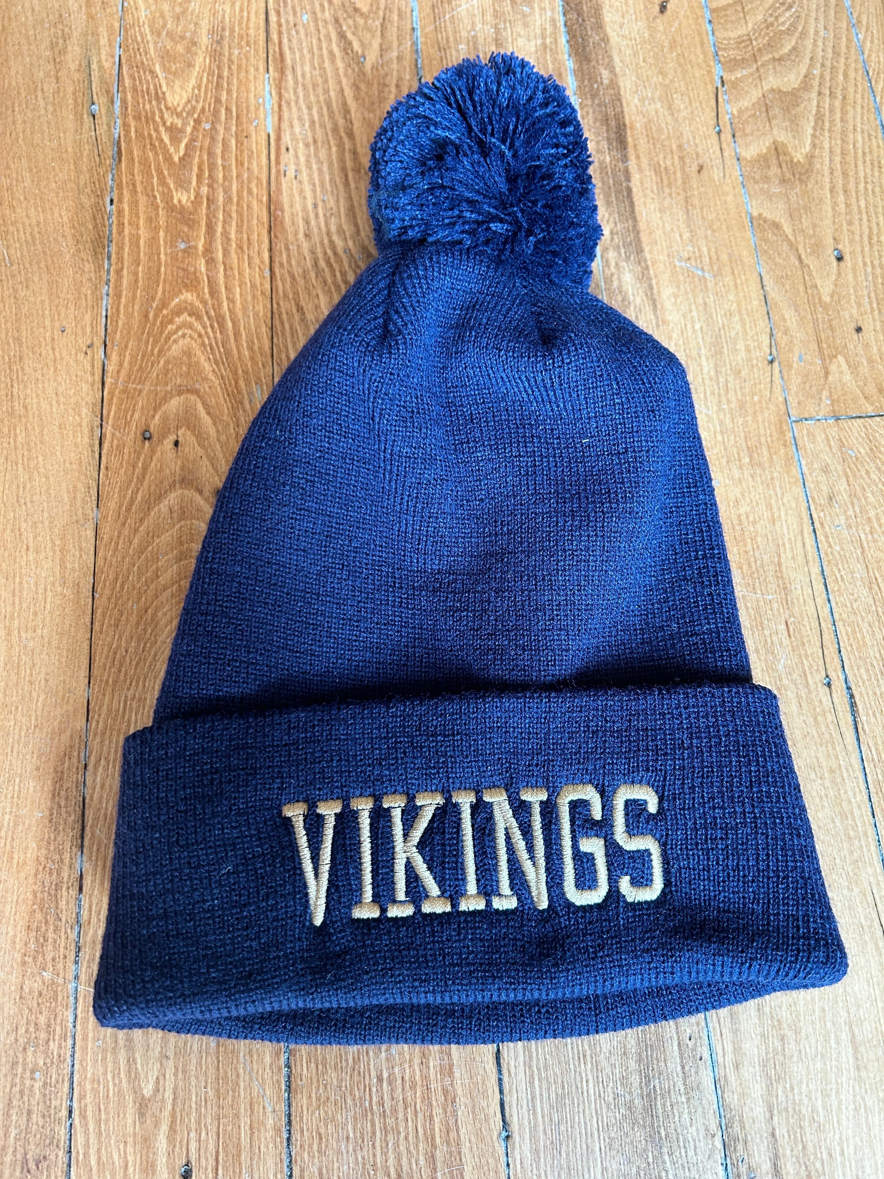 Viking Beanie w/ Pom
