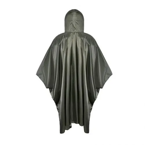 Waterproof Rain Poncho, Lightweight Hiking Rain Jacket, Reusable Rain Coat for Hiking, Trekking or Cycling
