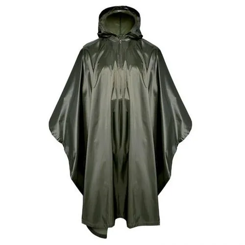 Waterproof Rain Poncho, Lightweight Hiking Rain Jacket, Reusable Rain Coat for Hiking, Trekking or Cycling