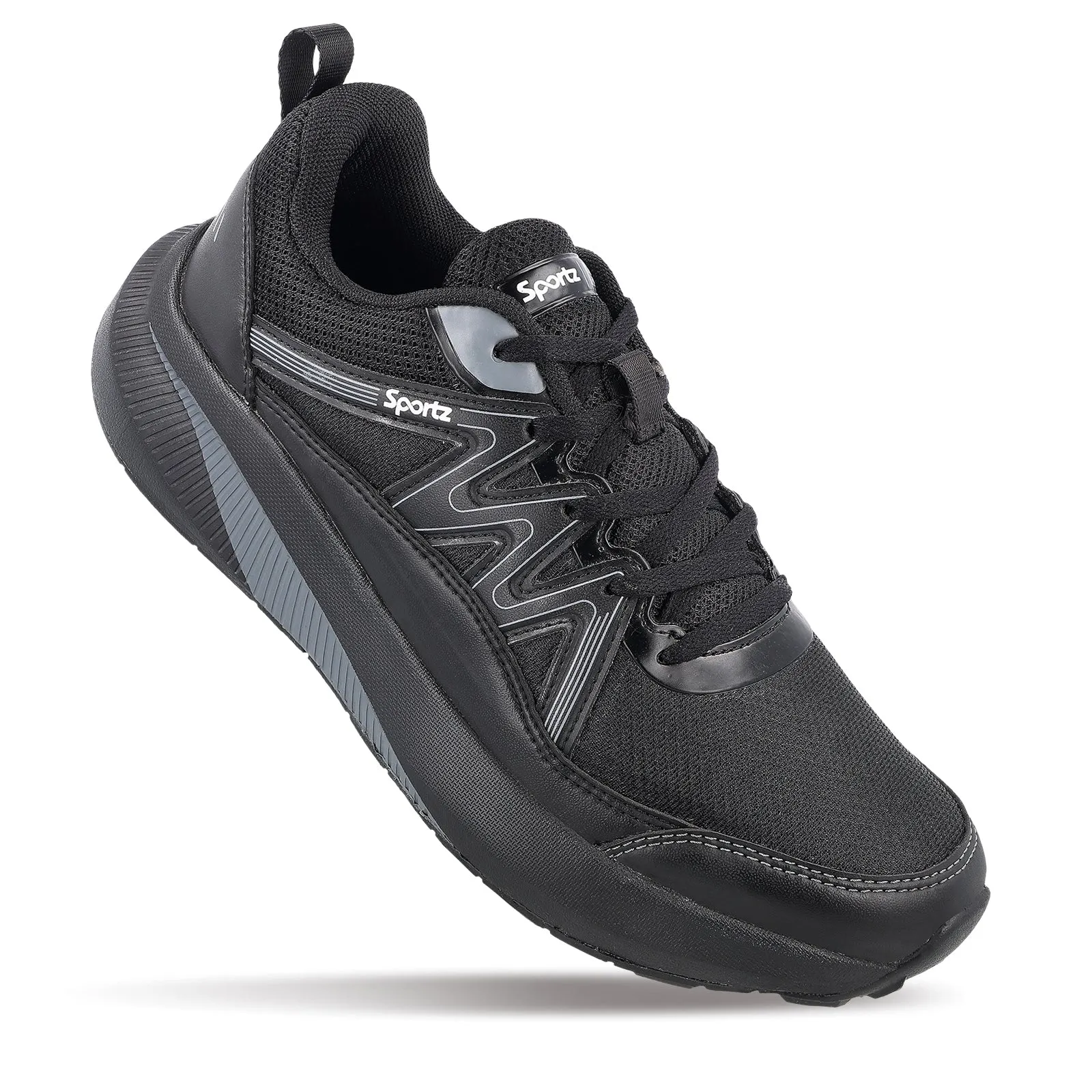 WILBEN Men's Trekking Shoe - WS9143 Black
