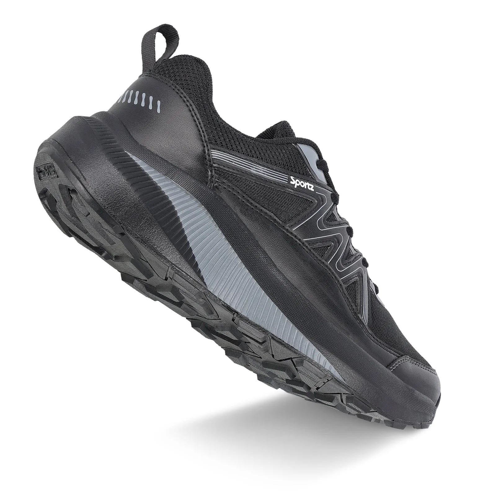 WILBEN Men's Trekking Shoe - WS9143 Black