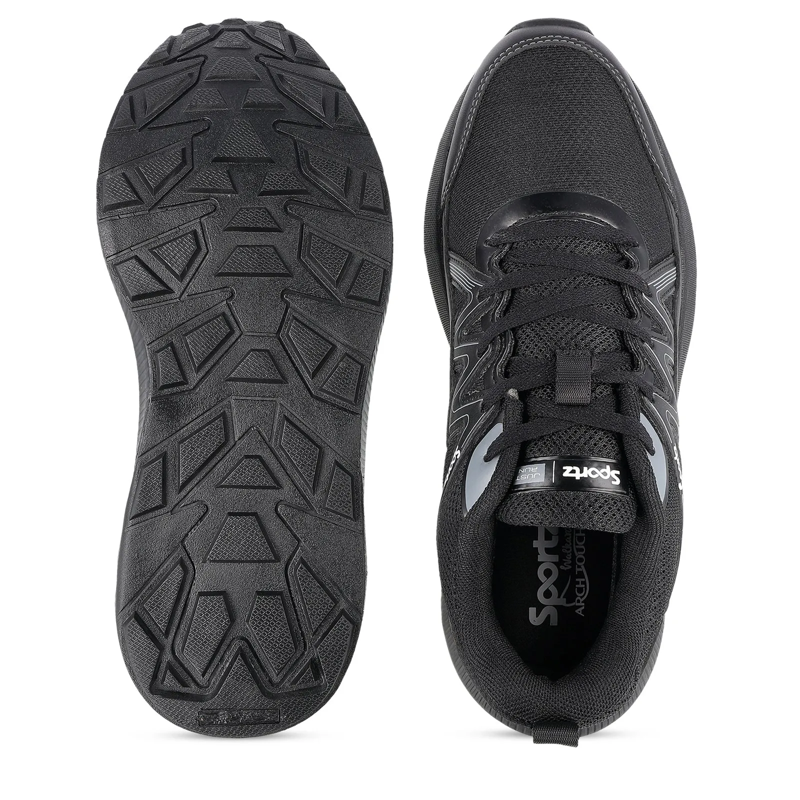 WILBEN Men's Trekking Shoe - WS9143 Black