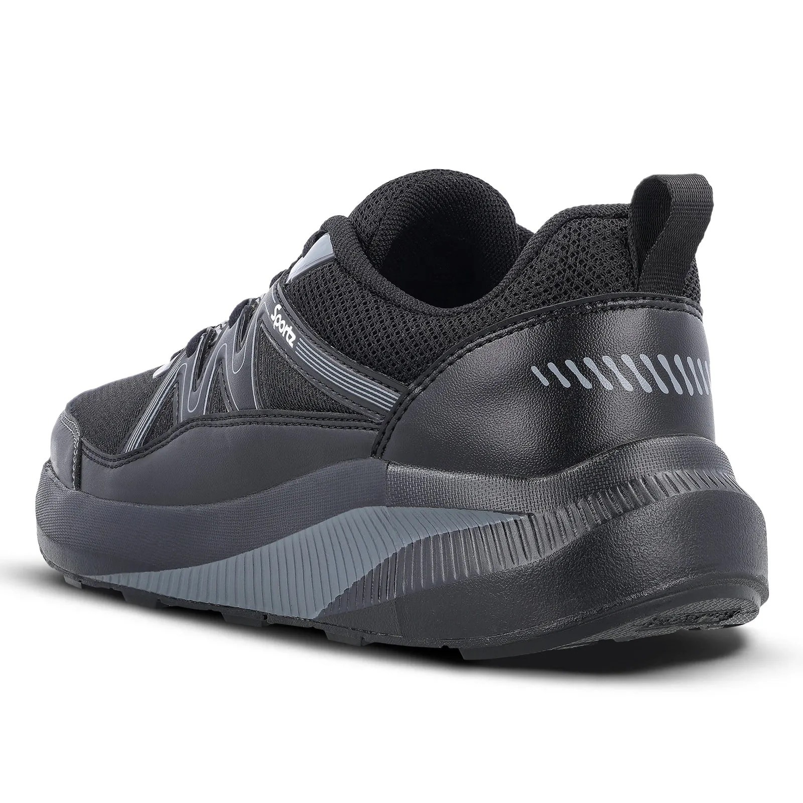 WILBEN Men's Trekking Shoe - WS9143 Black
