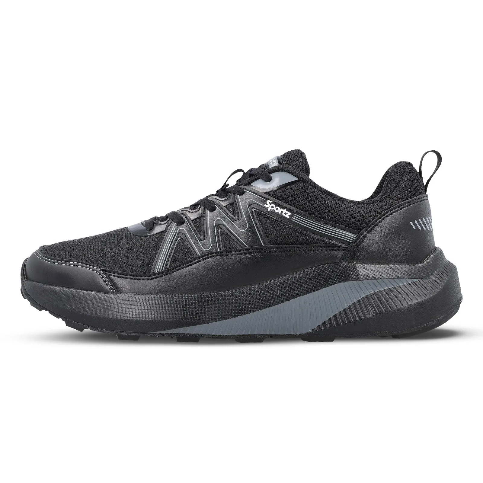 WILBEN Men's Trekking Shoe - WS9143 Black