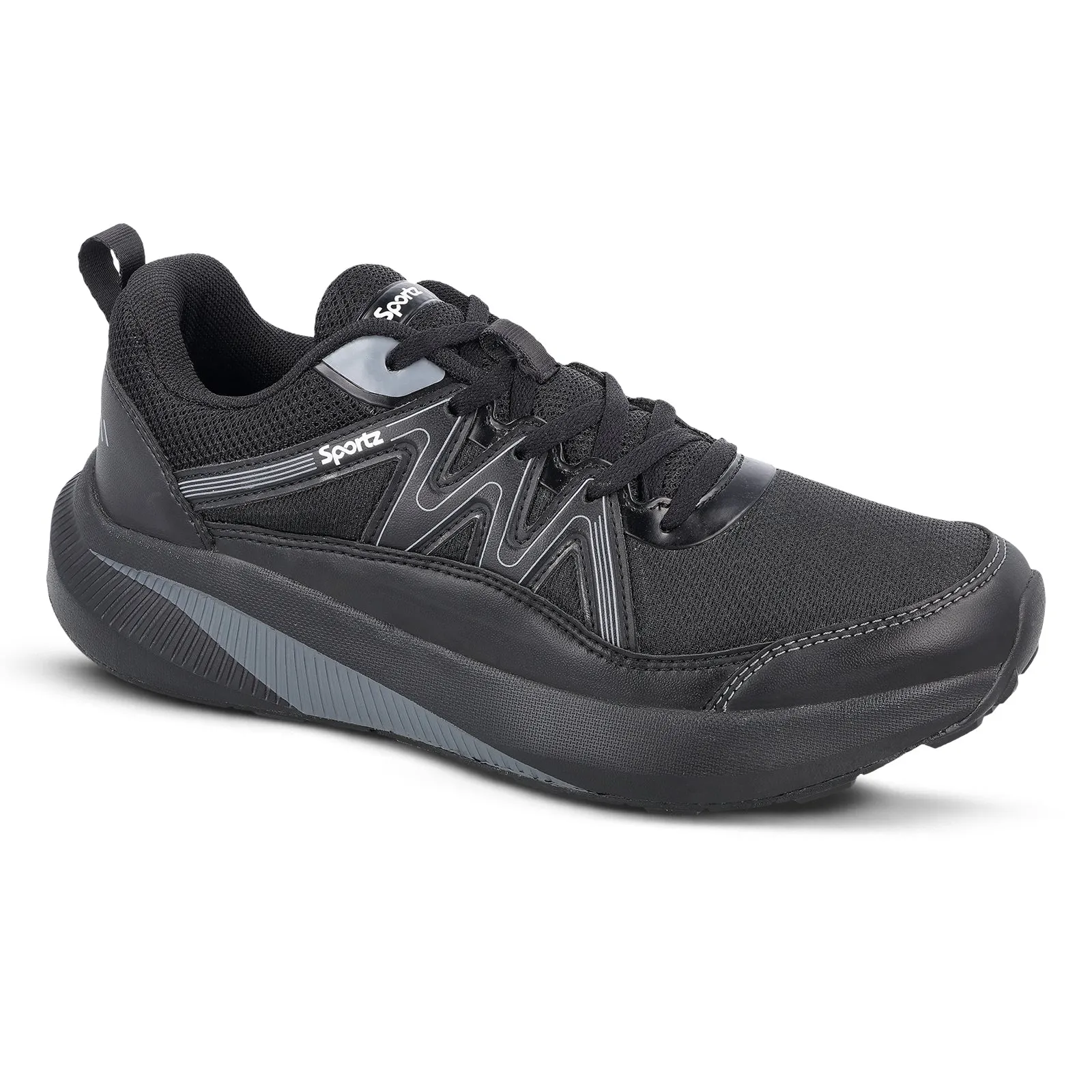 WILBEN Men's Trekking Shoe - WS9143 Black