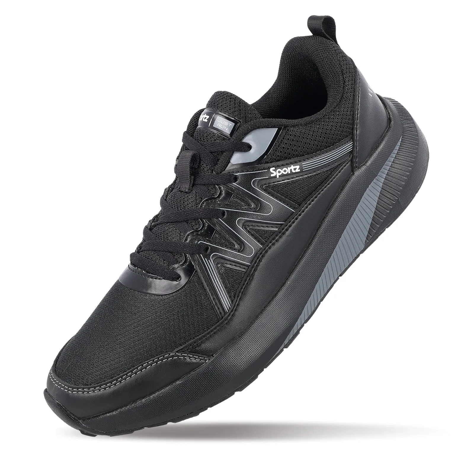 WILBEN Men's Trekking Shoe - WS9143 Black