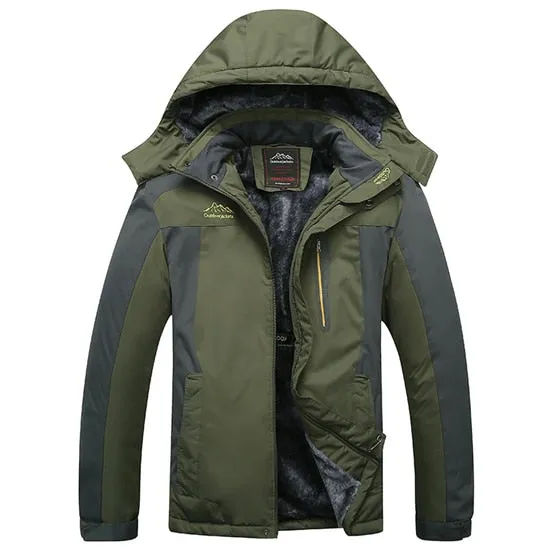 Winter Fleece Thermal Jackets Outdoor Sports