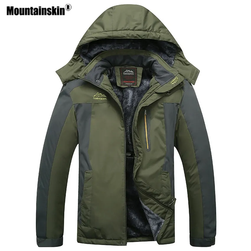 Winter Fleece Thermal Jackets Outdoor Sports