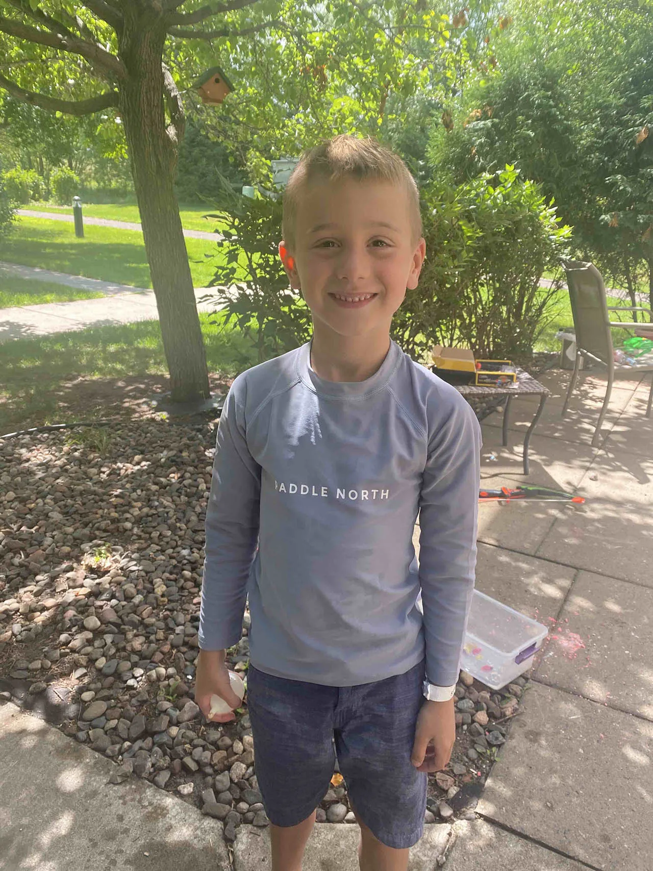 Youth Paddle Shirt